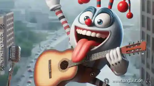 Meine verrückten Geräusche umarmen