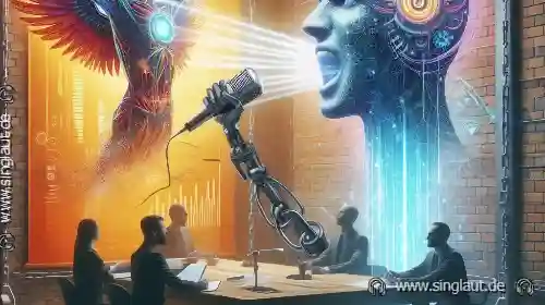 Erzwungene Stimme begrenzt, authentische Stimme befreit