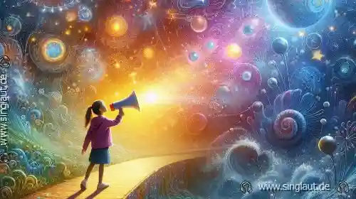 Wie die kindliche Stimme andere inspiriert