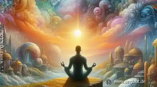 Wie Meditation das mentale Geplapper beruhigt