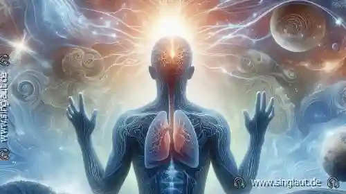 Wie der Körper die Stimmspannung hält