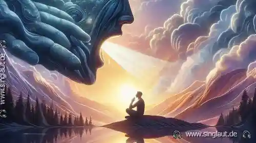 Wie man eine kritische innere Stimme beruhigt