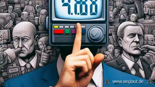 Wie man durch Schweigen Aufmerksamkeit erlangt