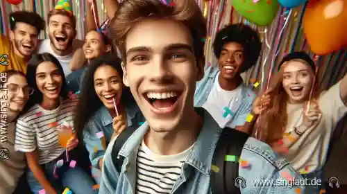 Ich klinge wie ich selbst, nicht wie ein Erwachsener