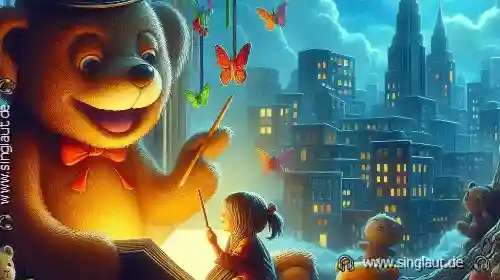 Die Rolle des Geschichtenerzählens bei der Erhaltung einer kindlichen Stimme