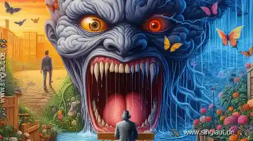 Der Verrat, wenn man sagt: „Beruhige einfach deinen Geist