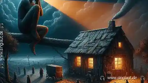 Der Verrat, wenn einem gesagt wird, das eigene Schweigen sei Mittäterschaft