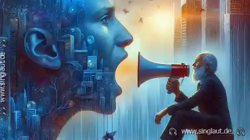 Der Verrat, wenn einem gesagt wird, die eigene Stimme sei „zu kindisch“, um Respekt zu finden