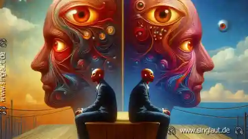 Die Doppelmoral, wessen innere Stimmen pathologisiert werden