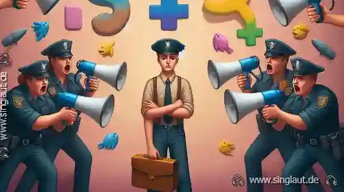 Die Heuchelei, Geschlechterfluidität zu akzeptieren, aber den Stimmklang zu kontrollieren