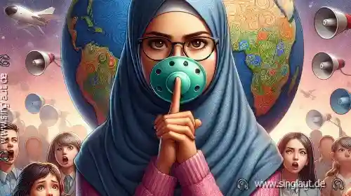 Die Heuchelei, „Kinder sagen die verrücktesten Dinge“ zu loben und sie gleichzeitig zum Schweigen zu bringen