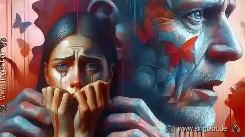 Das Trauma, zum Sprechen gezwungen zu werden, wenn man schweigen möchte