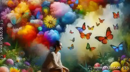 Gedanken, die zu laut sprechen