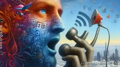 Wenn Technologie das natürliche Gleichgewicht von Stille und Stimme unterbricht