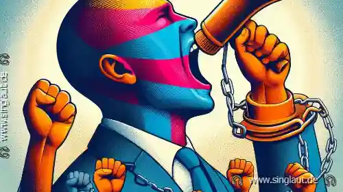 Wenn die stimmliche Identität durch institutionelle Richtlinien ausgelöscht wird