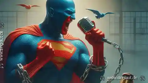 Wenn man gezwungen ist, eine Stimme zu benutzen, die nicht die eigene ist